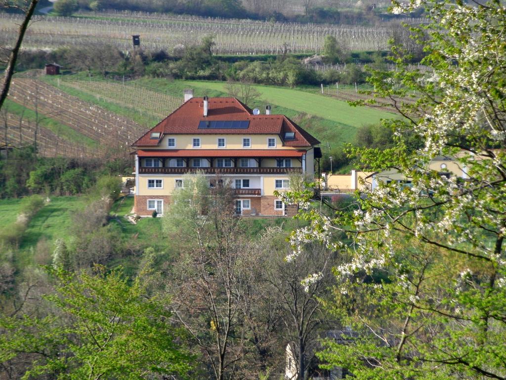 Pension Rudi - Weingut Kellner Hotel Pulkau Kültér fotó