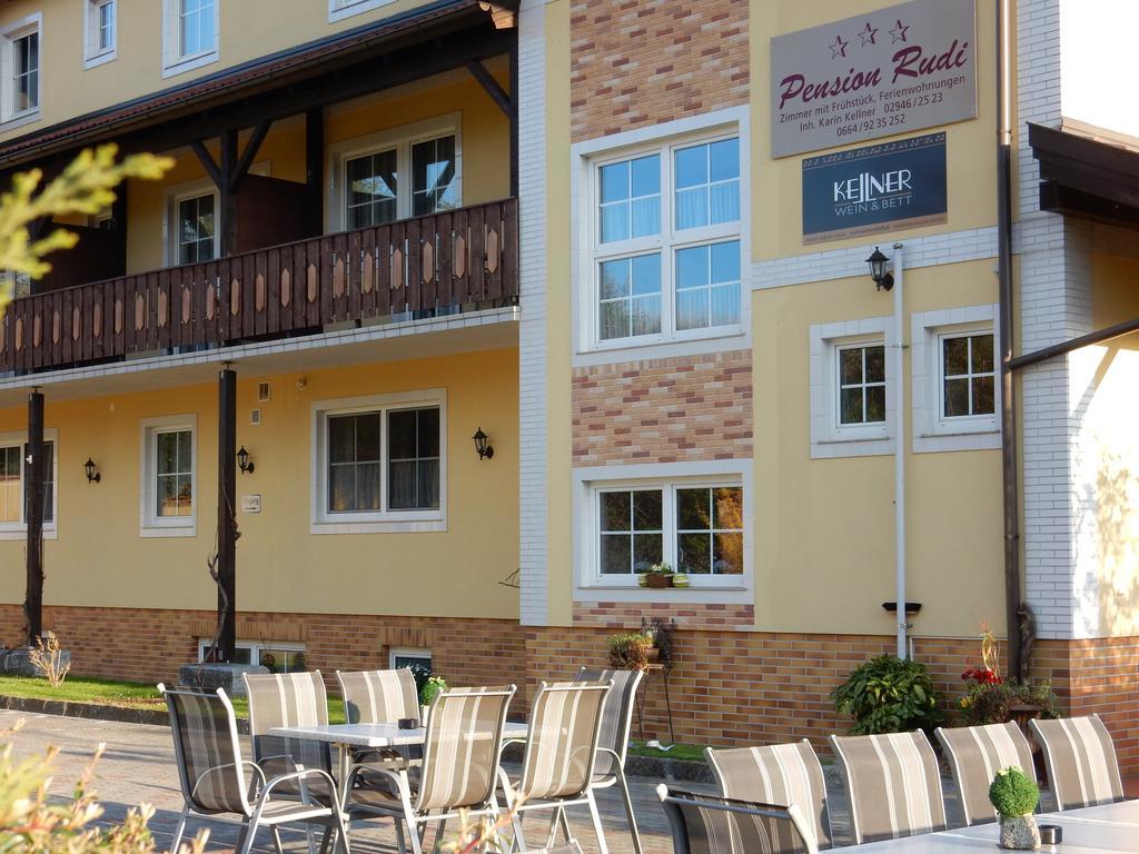 Pension Rudi - Weingut Kellner Hotel Pulkau Kültér fotó