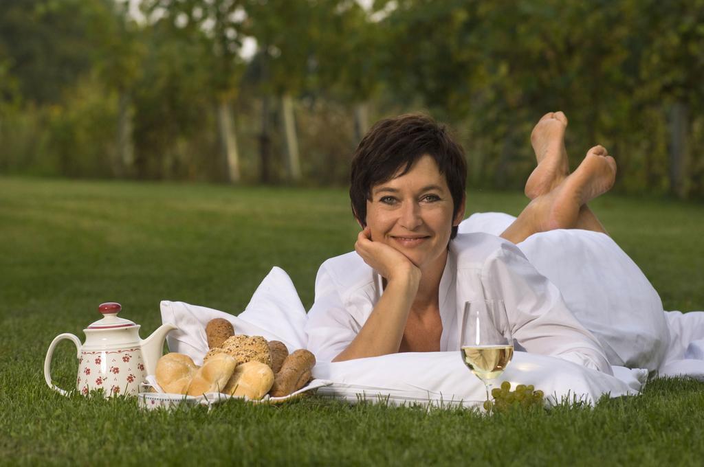 Pension Rudi - Weingut Kellner Hotel Pulkau Kültér fotó