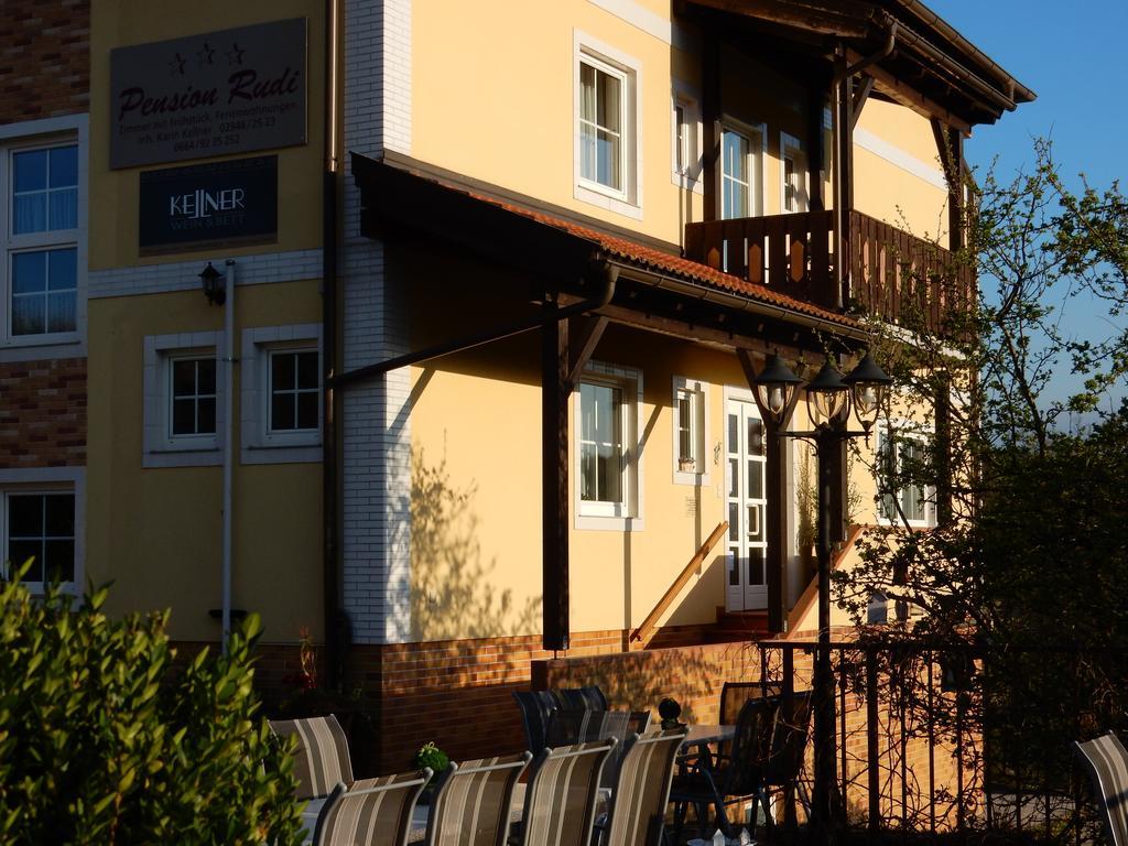 Pension Rudi - Weingut Kellner Hotel Pulkau Kültér fotó