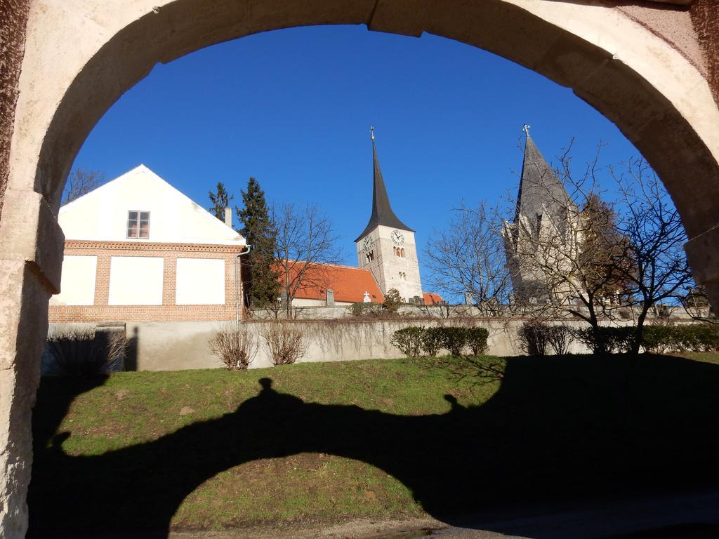 Pension Rudi - Weingut Kellner Hotel Pulkau Kültér fotó