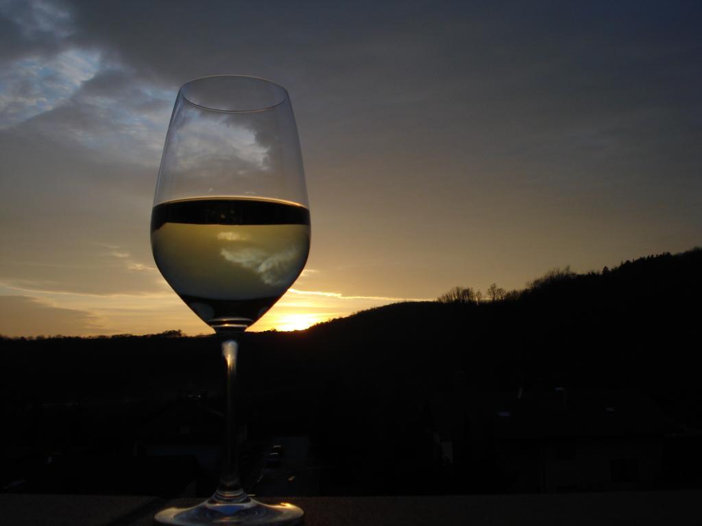 Pension Rudi - Weingut Kellner Hotel Pulkau Kültér fotó