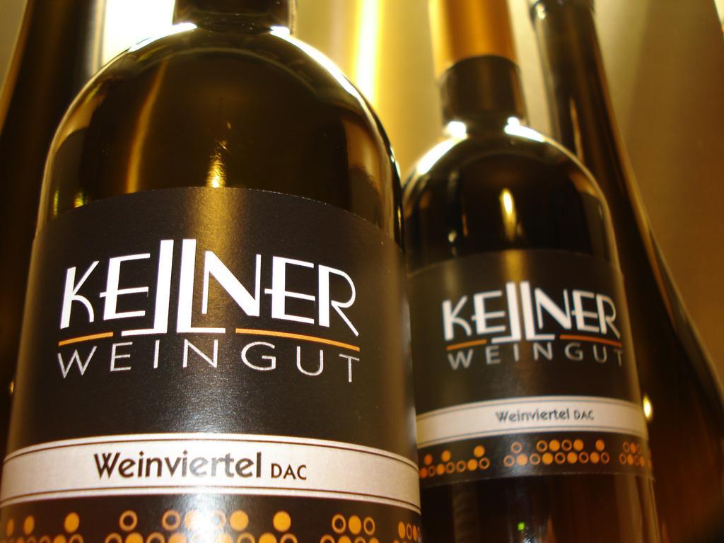 Pension Rudi - Weingut Kellner Hotel Pulkau Kültér fotó