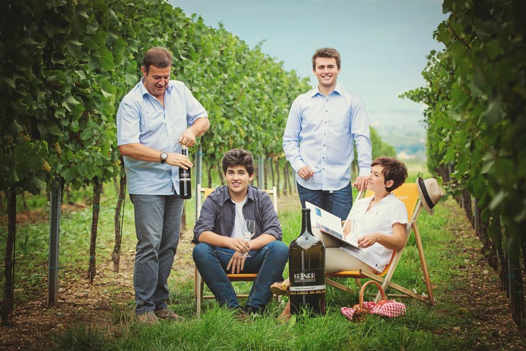Pension Rudi - Weingut Kellner Hotel Pulkau Kültér fotó
